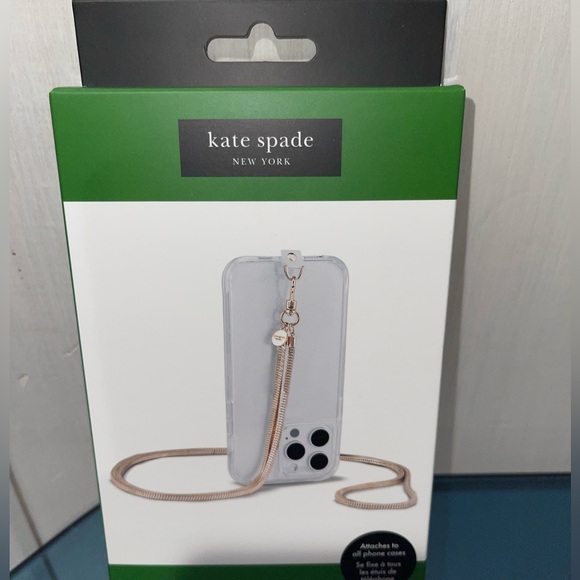 kate spade Handbags - $60 Kate Spade ♠️ Phone Crossbody - Heart of Gold NWT Universal Fit